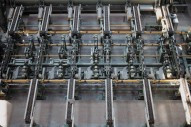 Rohrsechskantstapelung mit Rohrdatenerfassung Rohrsechskantstapelung mit Rohrdatenerfassung